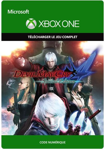 Dlc Devil May Cry 4 Special Edition Jeu Complet Xbox One